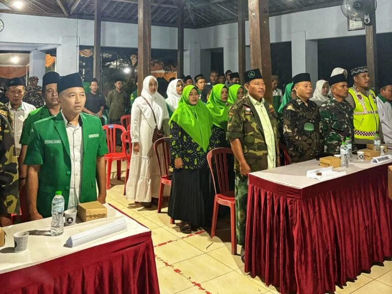 GP Ansor Siman Gelar Konferancab, Teguhkan Komitmen Kaderisasi