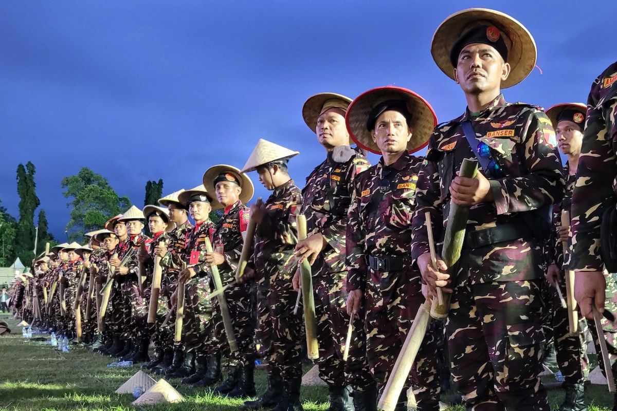 Banser Dukung Ketahanan Pangan Nasional Lewat Gerakan 100 Ribu Petani