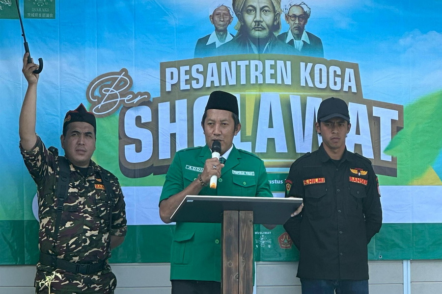Go International, Ansor University dan Badan Usaha Milik Ansor Hadir di Jepang