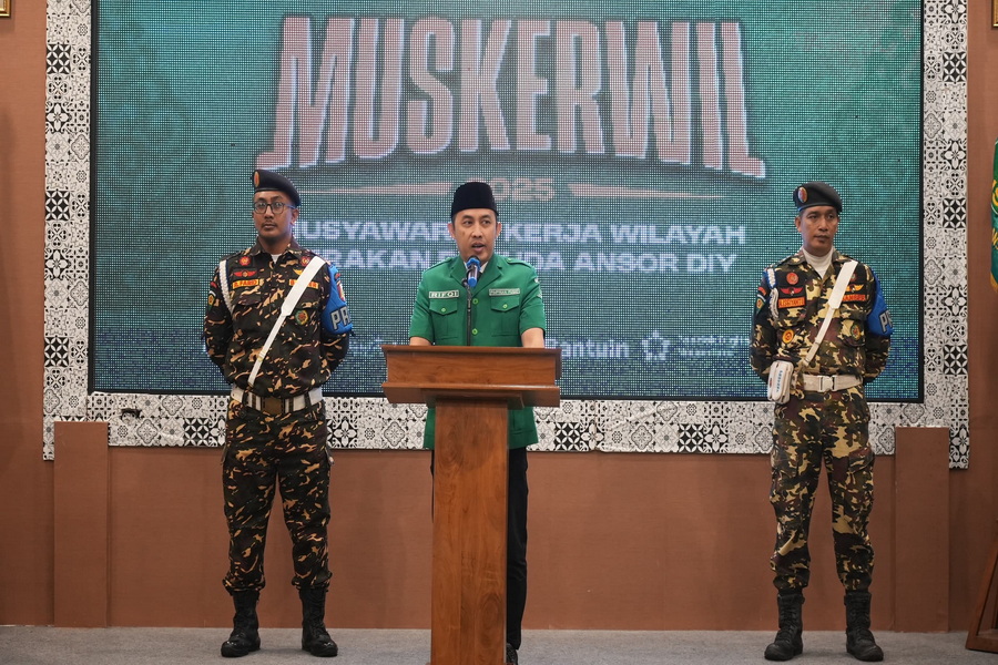 Jaga Keistimewaan Gerakan, Gus Rifqi Minta Ansor Yogyakarta Jalankan Tiga Karakter Kader