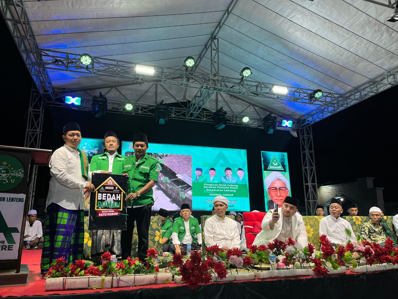 Ansor Lenteng Tebar Manfaat, Satu Desa Satu Rumah