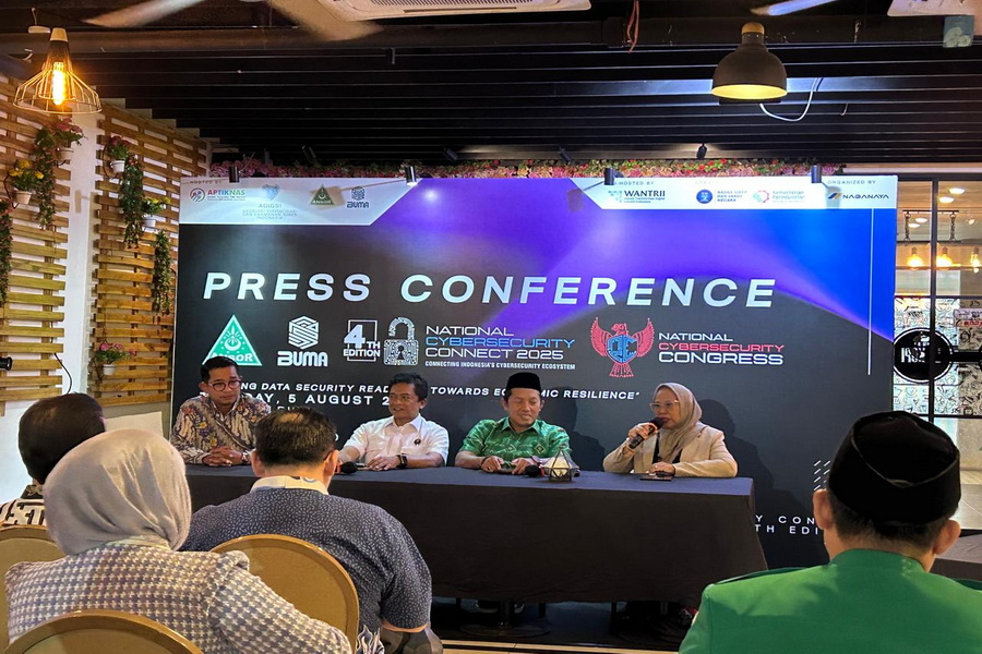 GP Ansor dan NCC 2025 Kolaborasi Bangun Kesadaran Siber Nasional