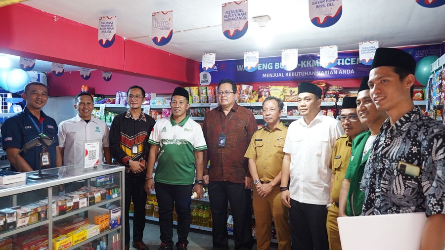 GP Ansor Luncurkan Warung BUMA di Bekasi, Kolaborasi dengan Kopdes Merah Putih