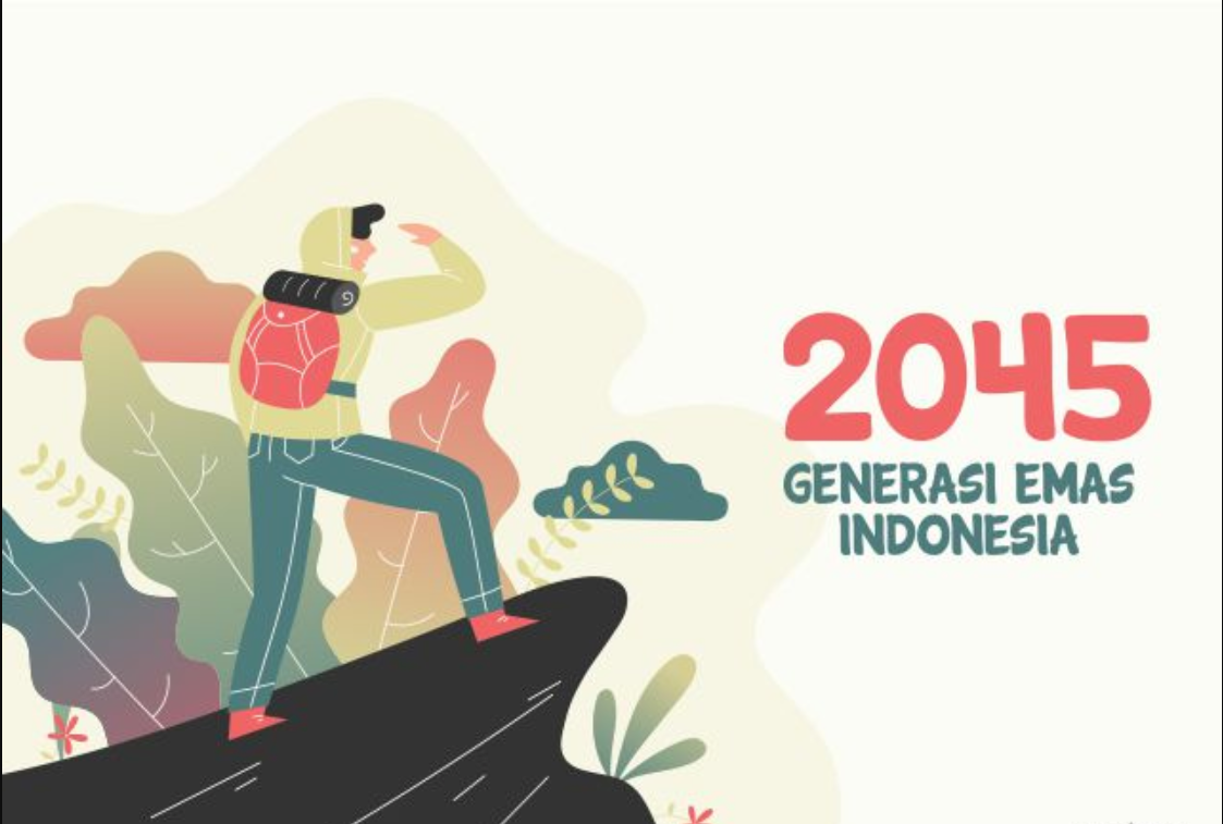 Emas yang Tak Sekadar Kilau: Visi Indonesia 2045